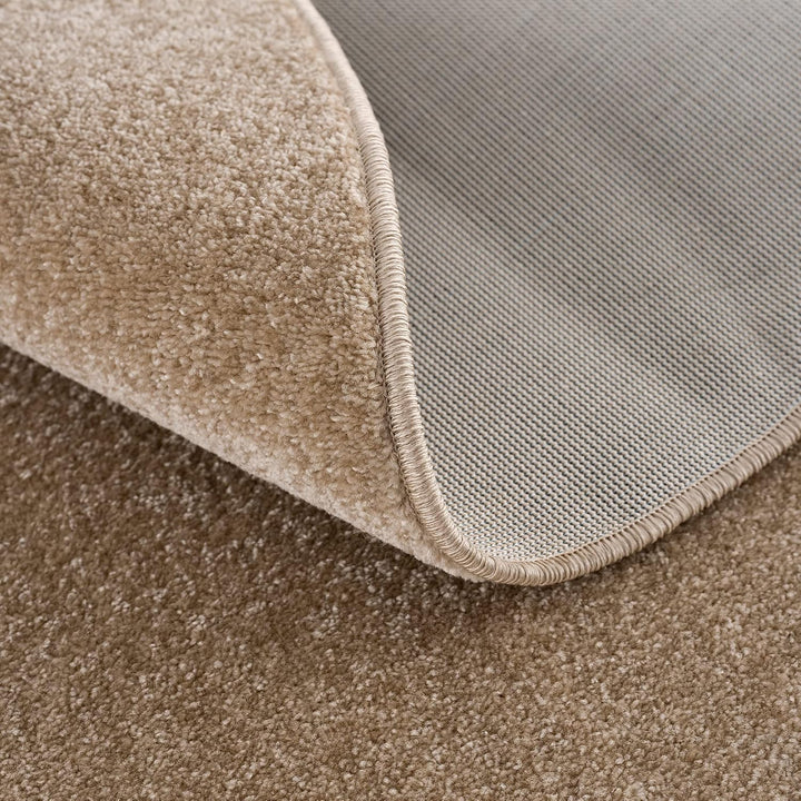 Impression Kurzflor-Wohnzimmerteppich - Schlichte Moderne Teppiche für Schlafzimmer, Büro, Flur, Küc