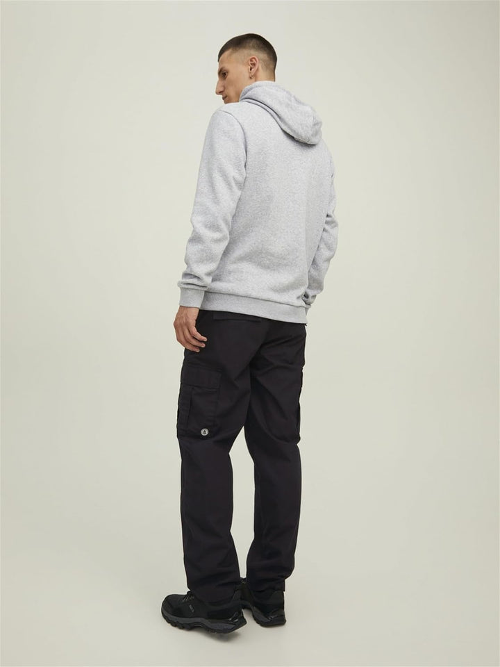 JACK &amp; JONES Herren Jpstbill Jjflint Sa Ln Cargohose 31W / 30L Schwarz, 31W / 30L Schwarz