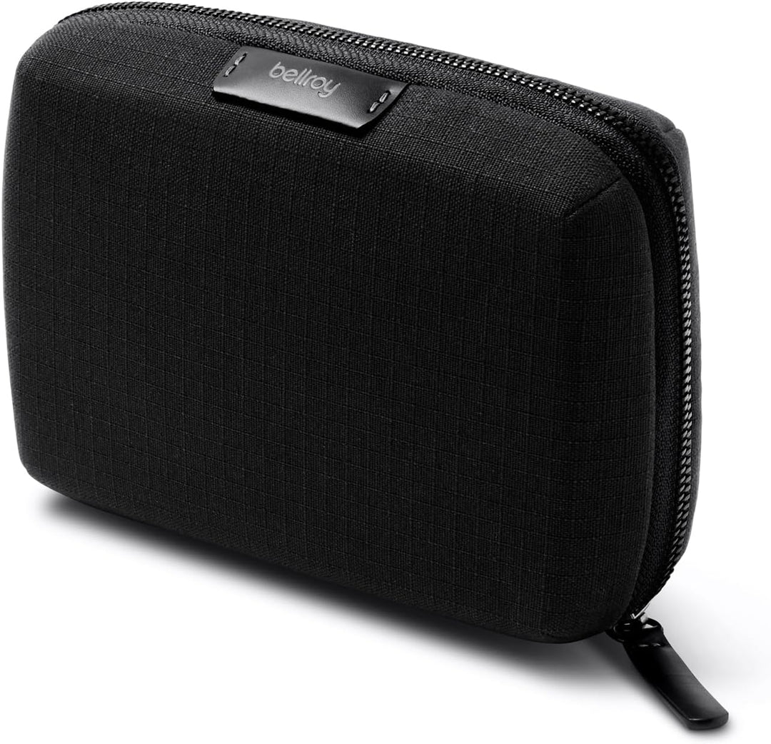 Bellroy Tech Kit Compact (Ladegerät, Kabel, Maus, Powerbank, USB-Tasten, Dongles) - Black Schwarz, S
