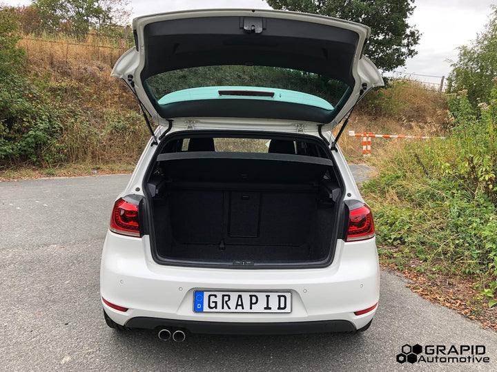 Umbausatz Automatische Heckklappe Golf VI per Funkfernbedienung