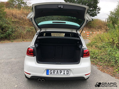 Umbausatz Automatische Heckklappe Golf VI per Funkfernbedienung