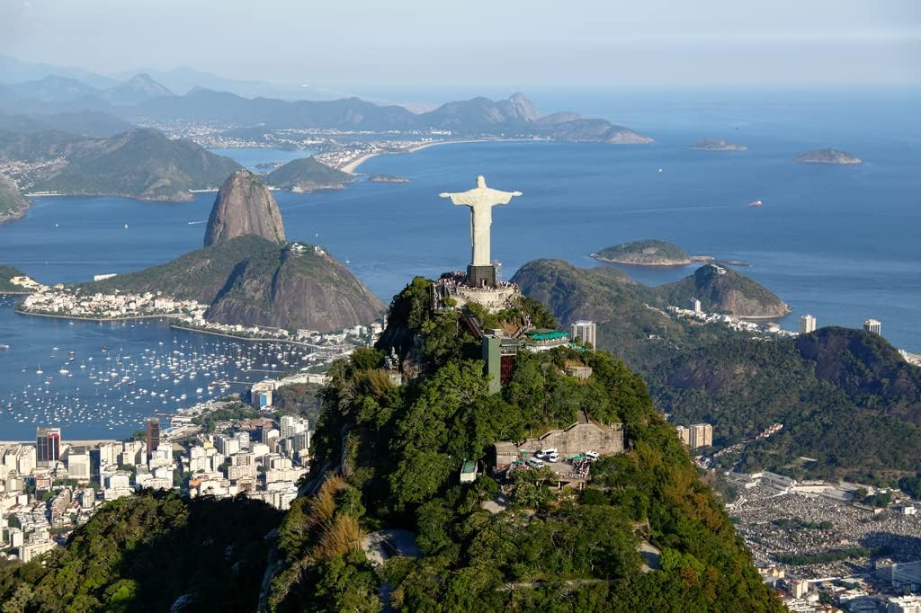 Lais Puzzle Rio de Janeiro - Corcovado 2000 Teile