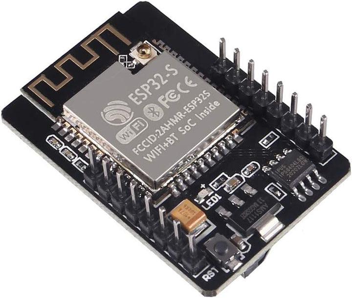 ALMOCN ESP32-CAM Entwicklungsplatine Testboard WiFi + Bluetooth-Modul, ESP32 seriell zu WiFi klein E