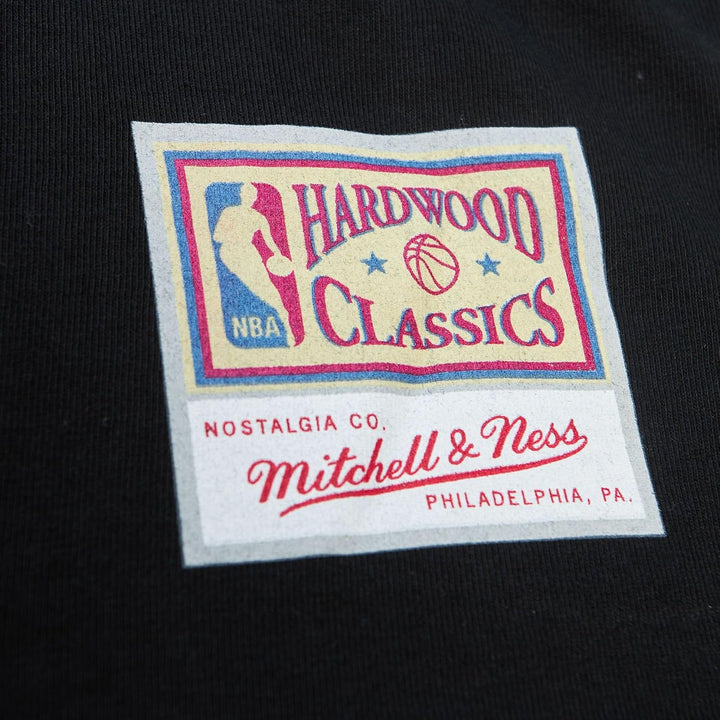 Mitchell &amp; Ness Name &amp; Number T-Shirt (NBA | HWC | NFL) Allen Iverson - Schwarz L, Allen Iverson - S