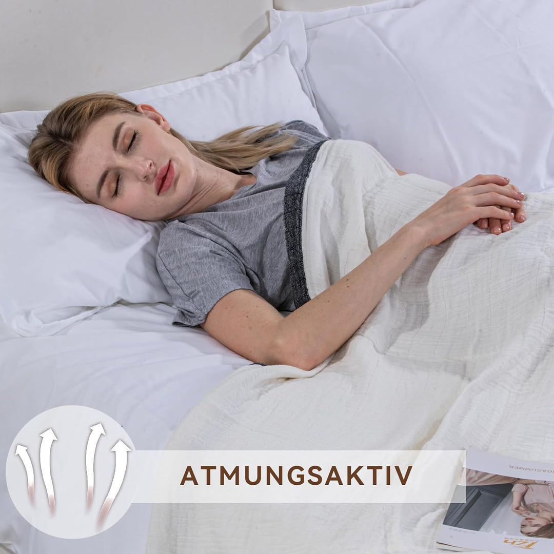 SE SOFTEXLY Tagesdecke Wohndecke 230x260 cm Wohndecke Sofa,Bettüberwurf Wohndecke Wendedecke Kuschel