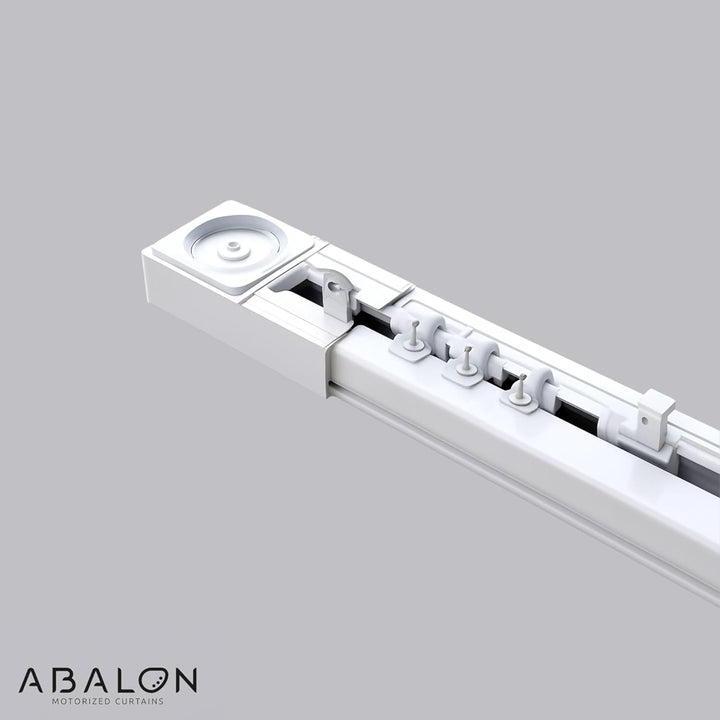 ABALON Elektrische Gardinenschiene, WLAN-Motor, kompatibel mit Alexa, Google Home und der Tuya Smart