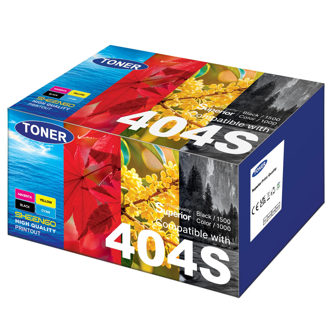 CLT-K404S CLT-P404C Kompatible für Toner Samsung C480W für Samsung Xpress C480FW Toner C430 C430W C4