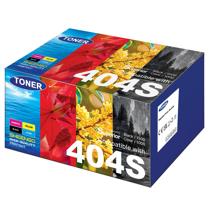 CLT-K404S CLT-P404C Kompatible für Toner Samsung C480W für Samsung Xpress C480FW Toner C430 C430W C4