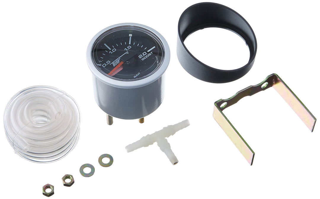 turbosmart ts-0101–2025 Boost Gauge, 0–2 bar, 52 mm