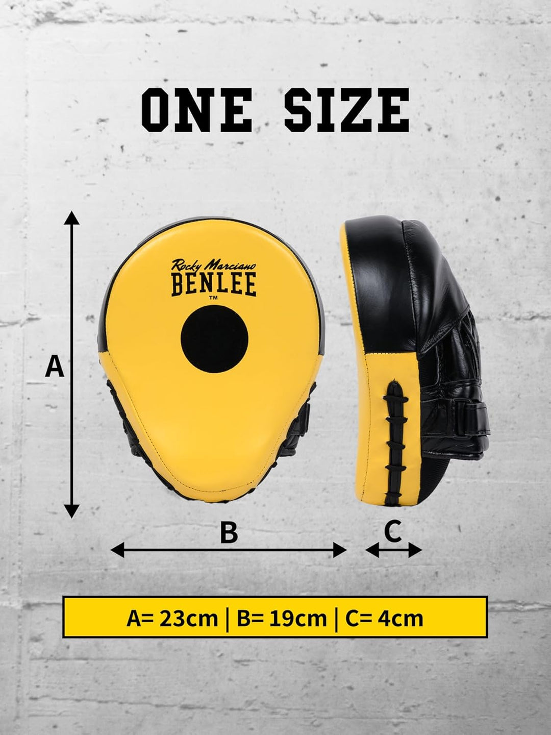 Benlee Pratzen Jersey Joe Einheitsgrösse Black/Yellow, Einheitsgrösse Black/Yellow