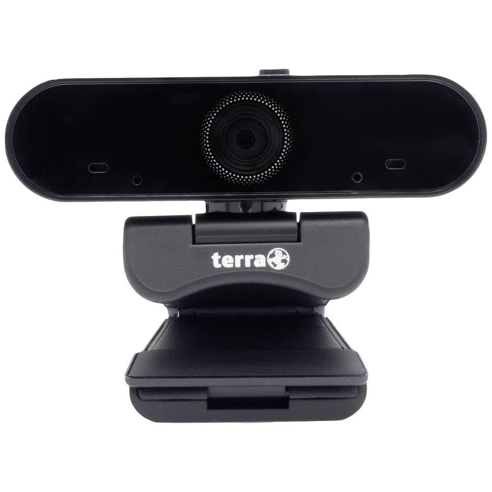 Terra Slide TW-S01 Full HD-Webcam 1920 x 1080 Pixel Klemm-Halterung