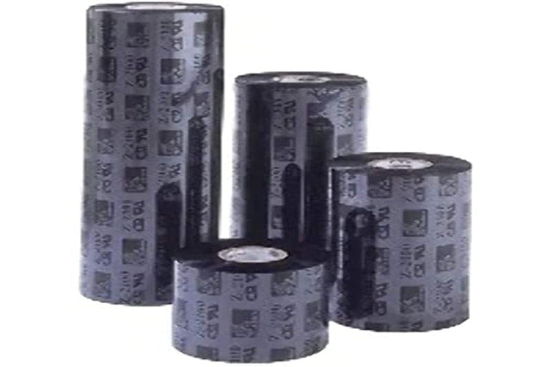 Zebra 02300GS08407 Ribbon 2300 Wax, 84 mm, 74 m, C-12.7 mm, Box of 12