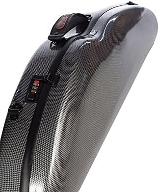 Geigenkoffer Glasfaser Safe Flight 4/4 carbon looking M-Case