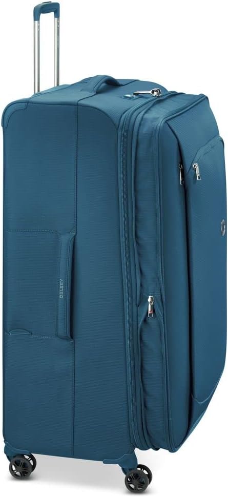 Delsey Montmartre Air 2.0 Koffer, 55 cm Hellblau S ( 55cm - 37.26L ), Hellblau S ( 55cm - 37.26L )