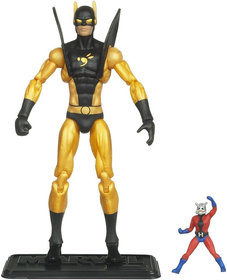 Hasbro - Figurine Marvel Universe Serie 2 - Yellow Jacket 10cm - 0653569510635