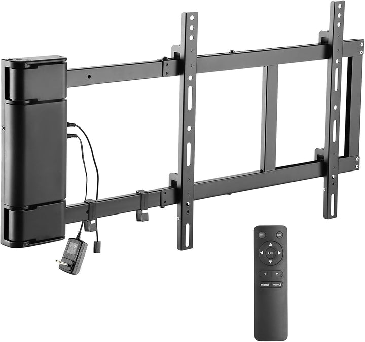 RICOO Elektrische TV Wandhalterung Schwenkbar für 32-65 Zoll - TV Halterung Schwenkbar SE2544 / Fern