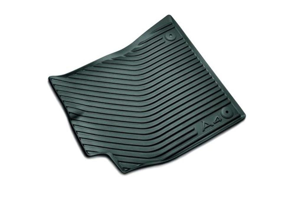 Audi 8K0061511041 Gummifussmatten Hinten, Schwarz, 2 Stück