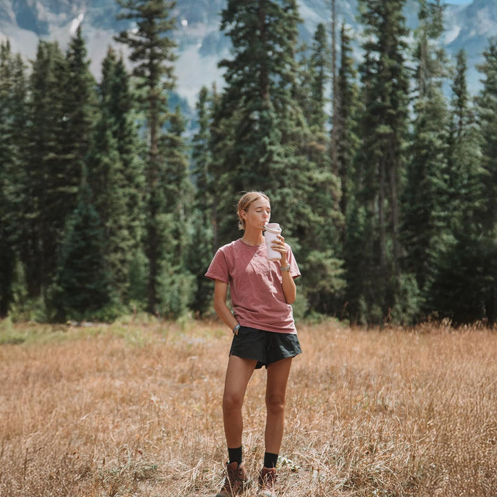 Sparrow Trinkflasche Edelstahl - Twistpath Thermosflasche mit Flex-Strohhalmdeckel - 900ml - BPA-fre