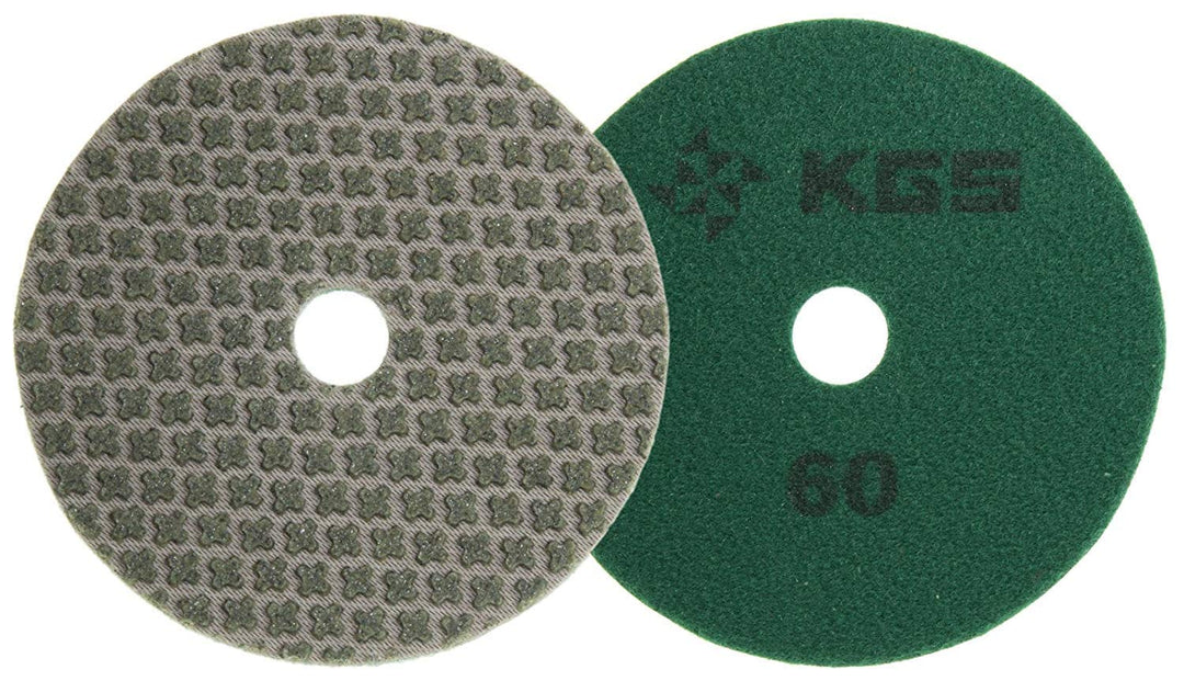 Diamant-Polierscheiben, zum Trockenpolieren, Durchmesser 100 x 15 mm, KGS Swiflex XX (3 Stück)