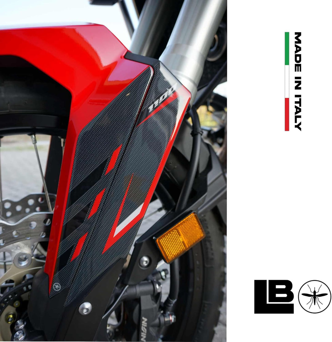 labelbike - Komplette KIT Aufkleber Motorrad in 3D Gel kompatibel mit Honda Africa Twin 1100 L ab 20