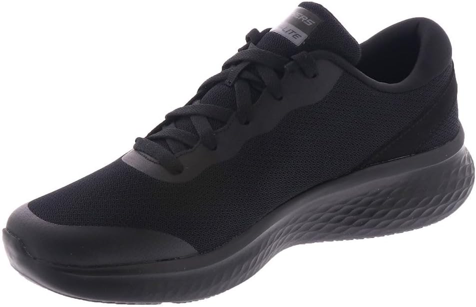 Skechers Herren Fabric 45 EU Schwarz, 45 EU Schwarz