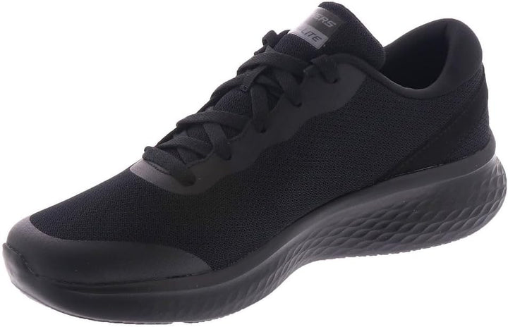 Skechers Herren Fabric 45 EU Schwarz, 45 EU Schwarz