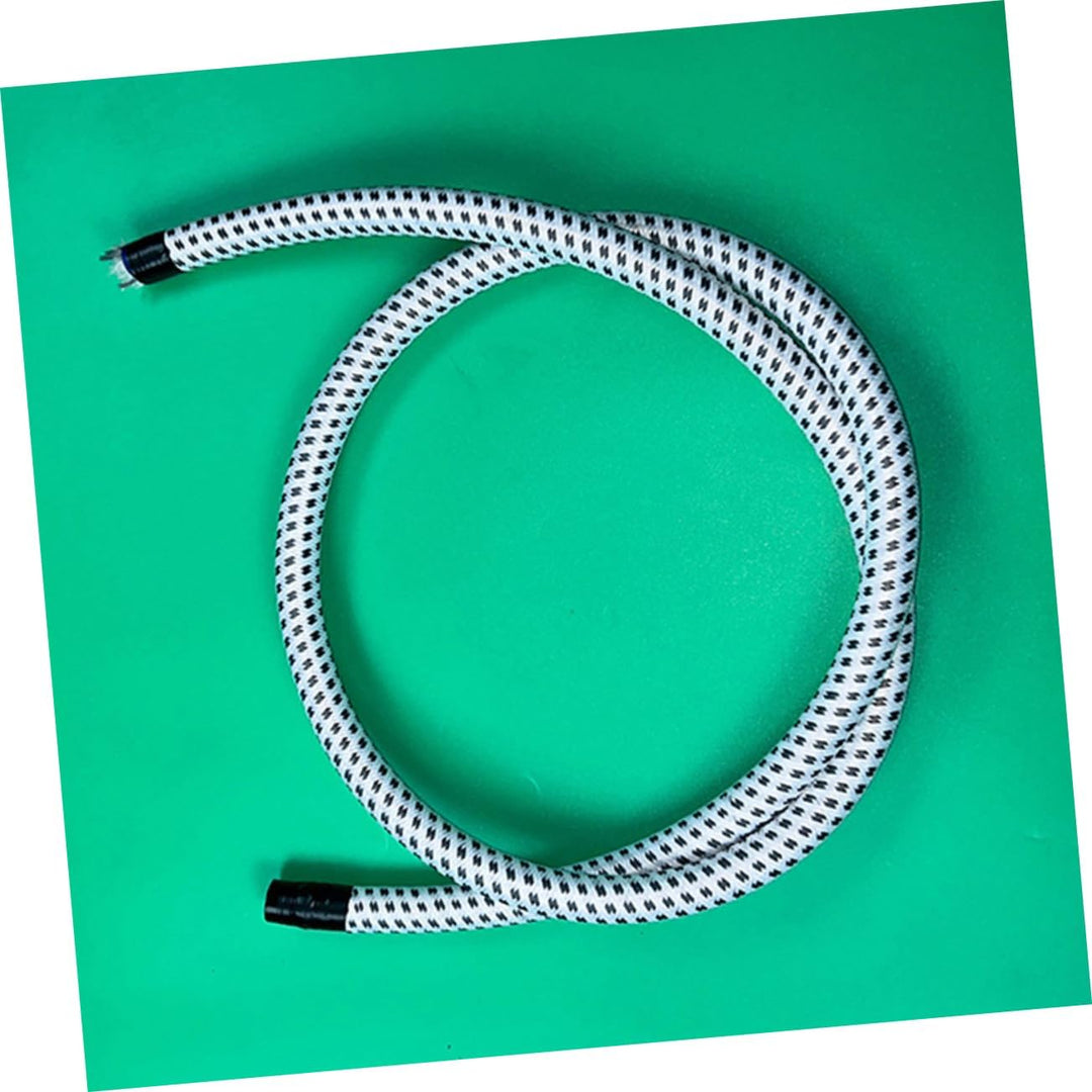 Alipis Garment Steamer Ersatzschlauch Hochtemperaturbeständige Flexible Dampfleitung Für Dampfbügele