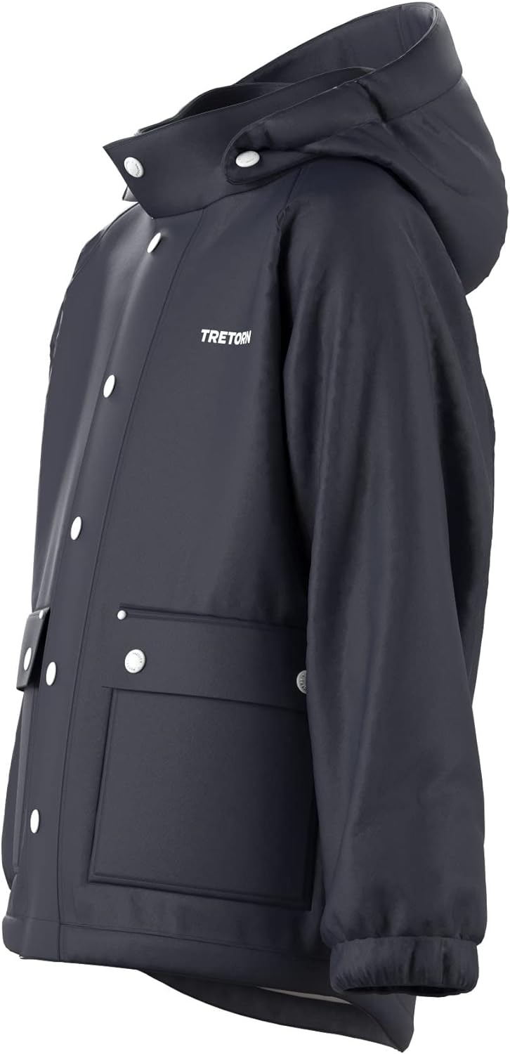 Tretorn Kids Wings Raincoat 110-116 Marine, 110-116 Marine