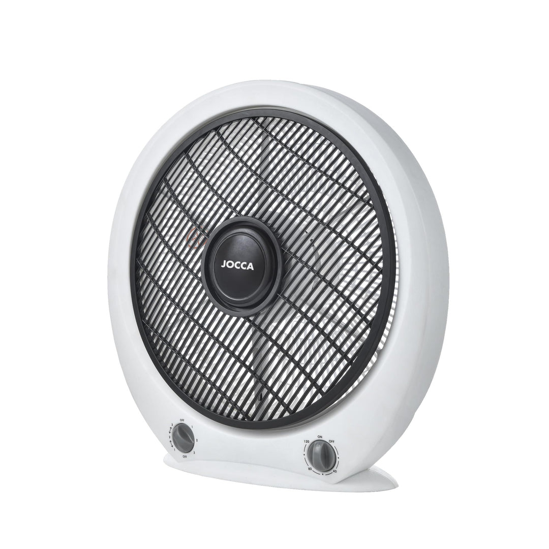 Jocca – Tragbarer Boden- oder Tischventilator | 5 Klingen | 3 Geschwindigkeiten | Automatische Absch