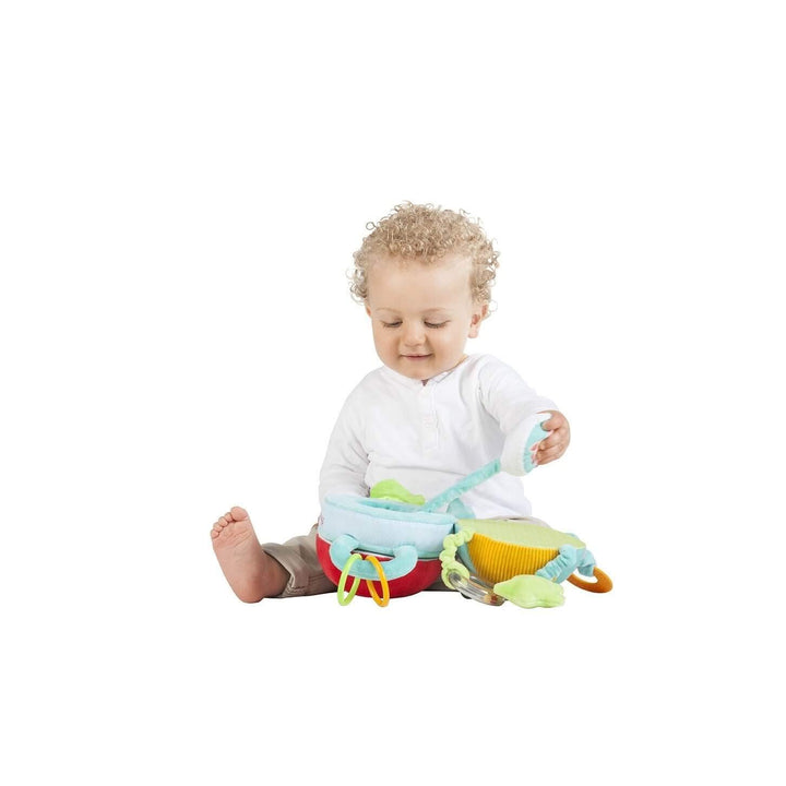 Sophie la Girafe – Fresh Touch – Aktivitätsball/Plüsch – Le Monde des Surprises | Braille inklusive