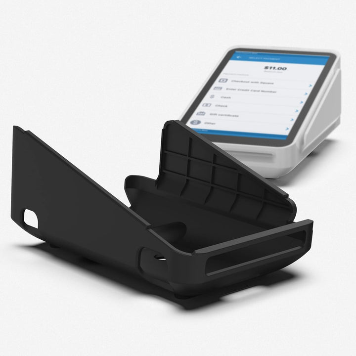 Schutzhülle und Displayschutzfolie für Square Terminal Card Reader, Aussengehäuse mit rutschfester U
