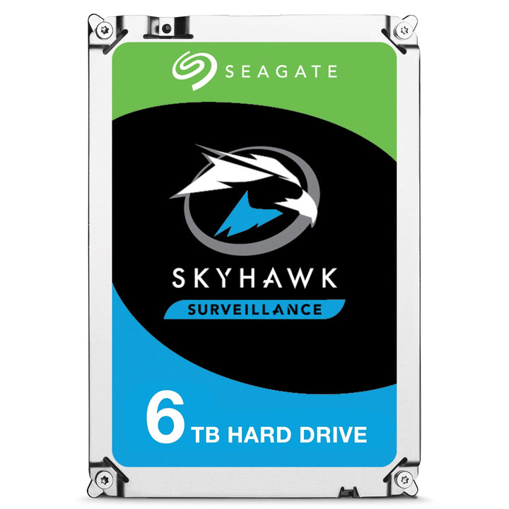 Seagate Skyhawk 6TB Überwachung interne Festplatte HDD - 3,5 Zoll SATA 6Gb/s 256MB Cache für DVR NVR
