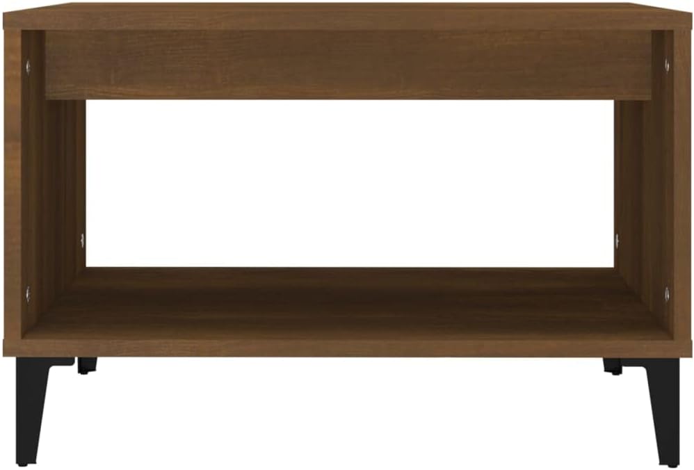 WIFESE 60x50x40 cm Couchtisch Beistelltisch Wohnzimmertisch Kleiner Tisch Wohnzimmer Coffee Table Co