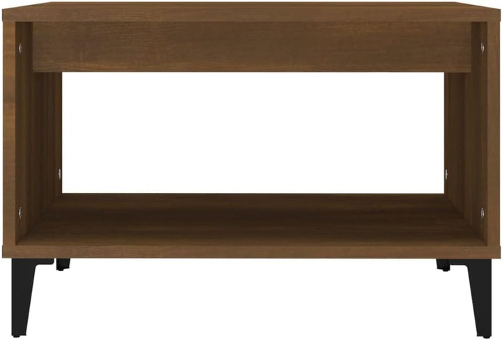 WIFESE 60x50x40 cm Couchtisch Beistelltisch Wohnzimmertisch Kleiner Tisch Wohnzimmer Coffee Table Co