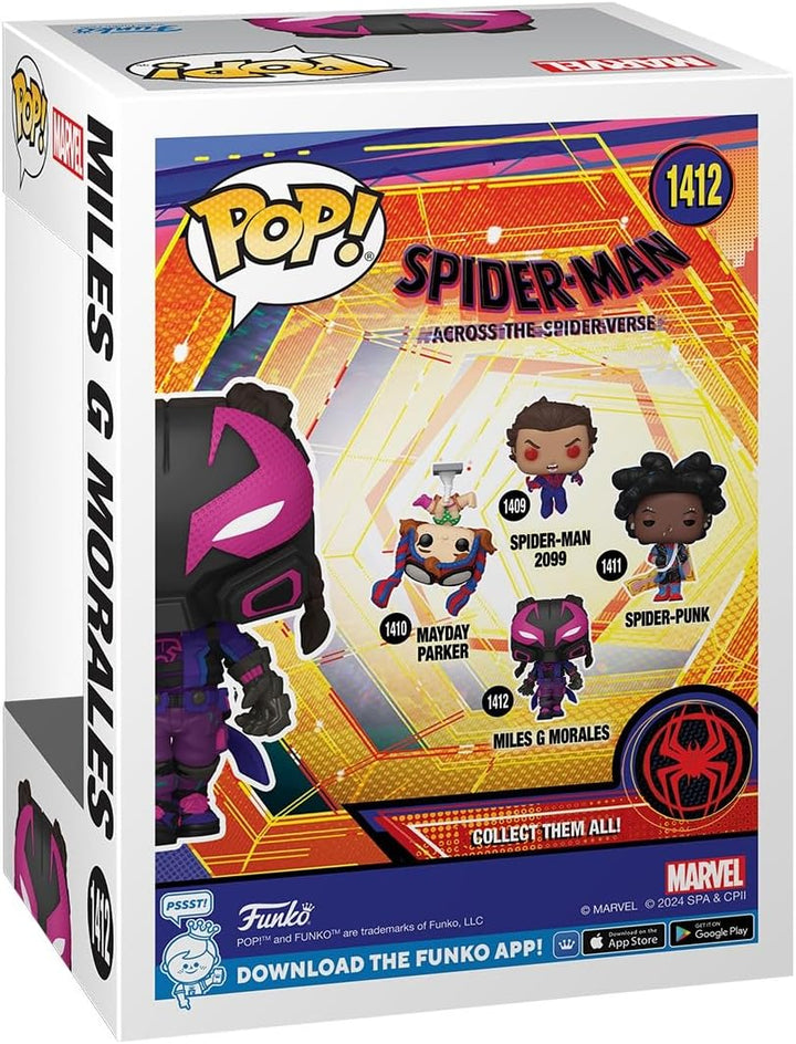 Funko Pop! Marvel: Spider-Man Across The Spider-Verse - Spider-Rex - Prowler - Spiderman Into The Sp