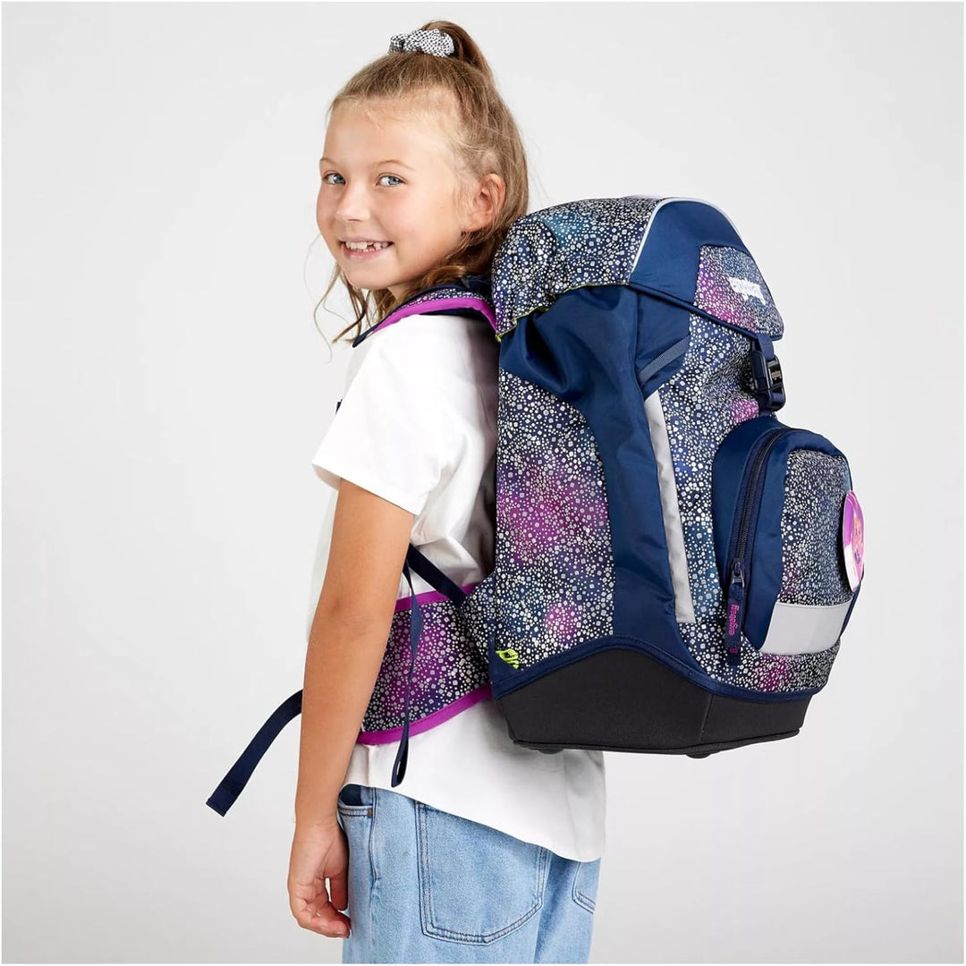 ergobag Prime Bearlaxy Rucksack, Unisex, mehrfarbig, Einheitsgrösse