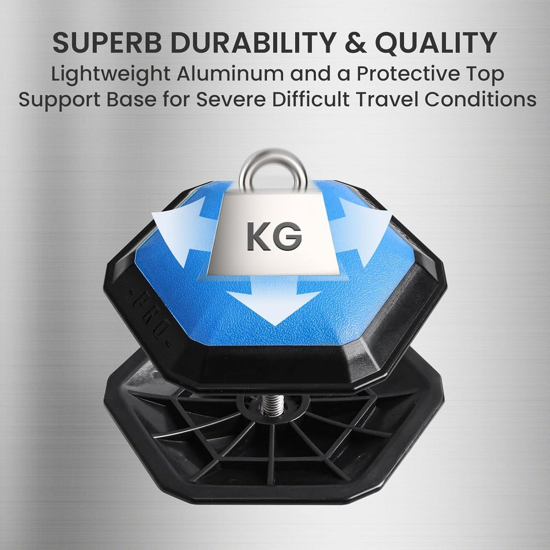 LOVMEAD Golf Travelcover, Golf Protector Travel Covers Support System Backbone-Reiseabdeckung aus Al