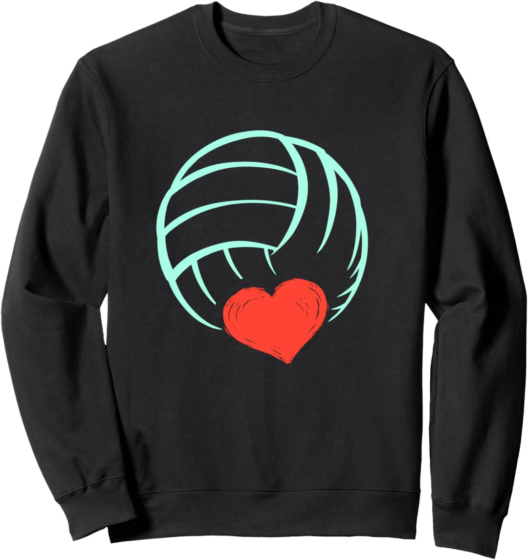Volleyball-Trainer Volleyball-Mannschaft Geschenk Sweatshirt