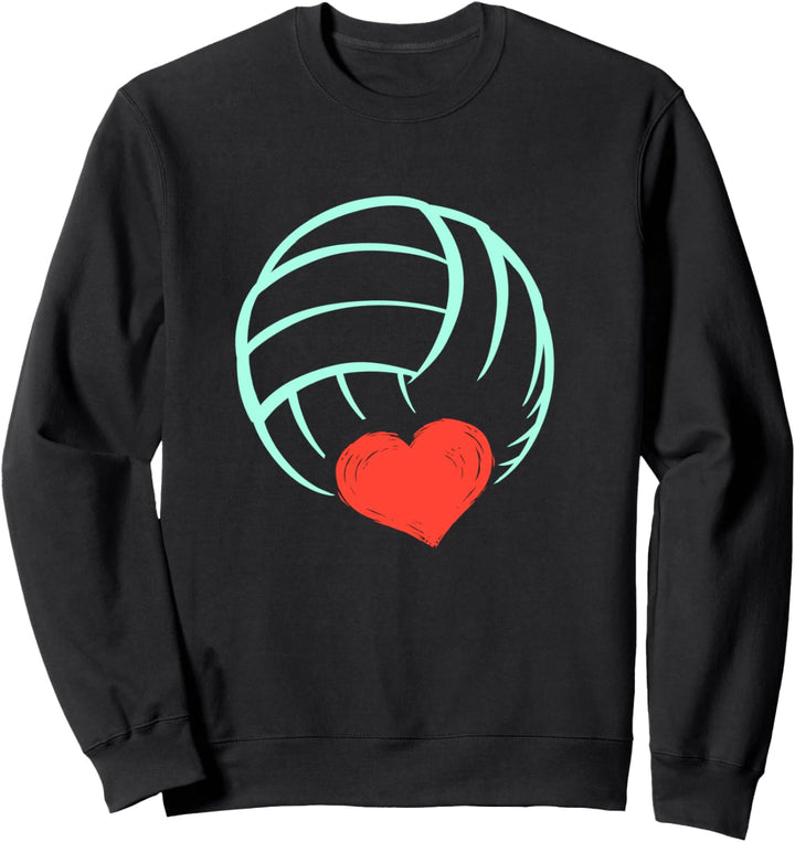 Volleyball-Trainer Volleyball-Mannschaft Geschenk Sweatshirt