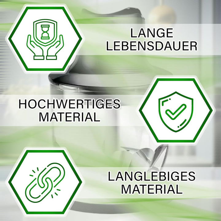 Getriebe Deckel für Stabmixer mit Originalcode 7322115434 für den HC 350 ml Behälter für Braun Multi