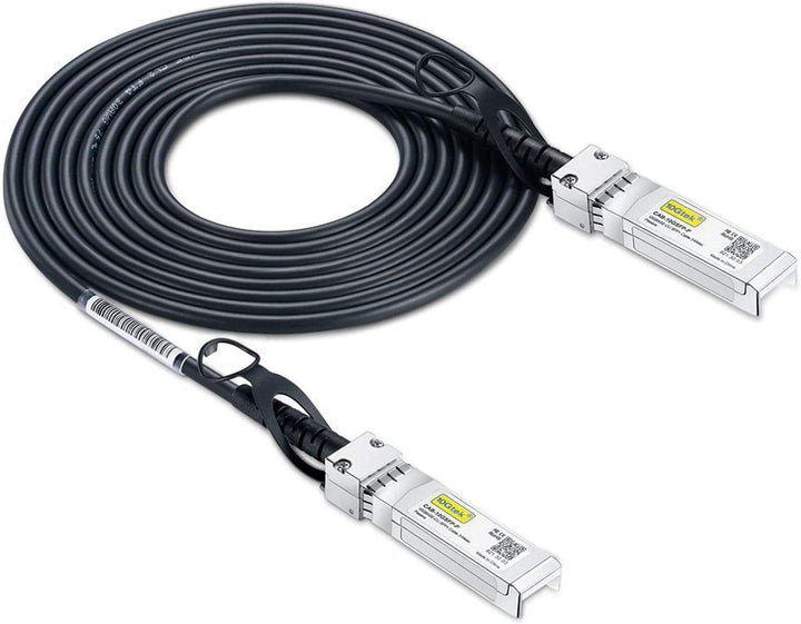 10Gtek SFP+ DAC Twinax Kabel 5-Meter(16.5ft), 10G SFP+ to SFP+ Direct Attach Copper Passive Cable fü