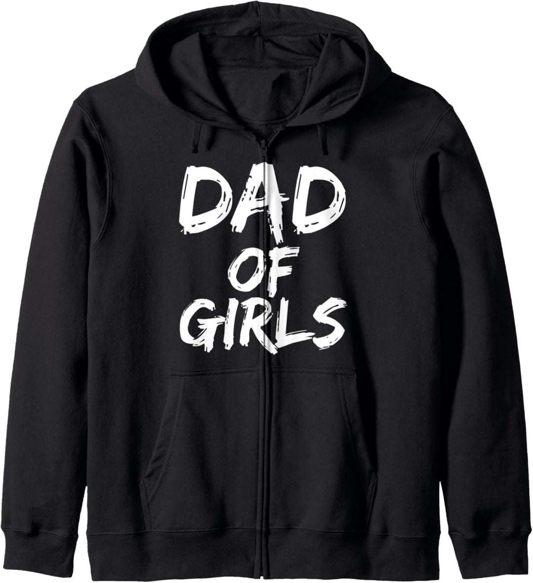 Vintage Father's Day Gift from Daughters Funny Dad of Girls Kapuzenjacke