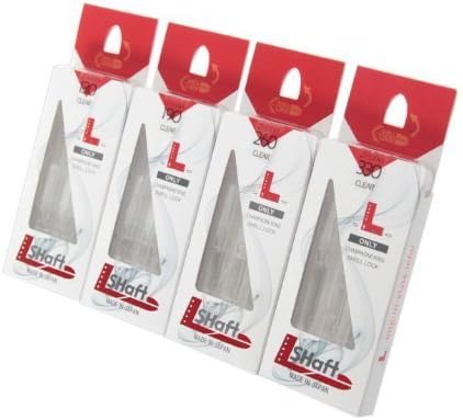 L.Style LSTYLE Dart-Schäfte: 2BA Standard-Gewinde Nylon Stiele - Champagnerringe im Lieferumfang ent