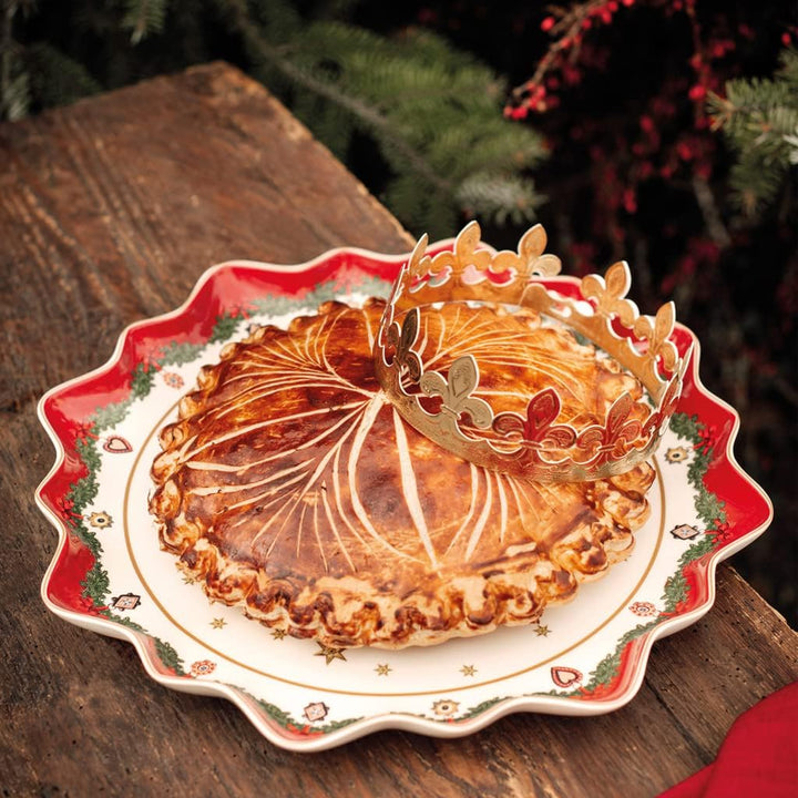 Villeroy & Boch 14-8332-2281 Gebäckteller, Porzellan Gebäckteller Kinder Klein Rot, Gebäckteller Kin