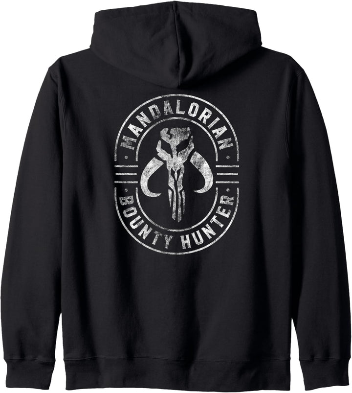 Star Wars Mandalorian Emblem Kapuzenjacke