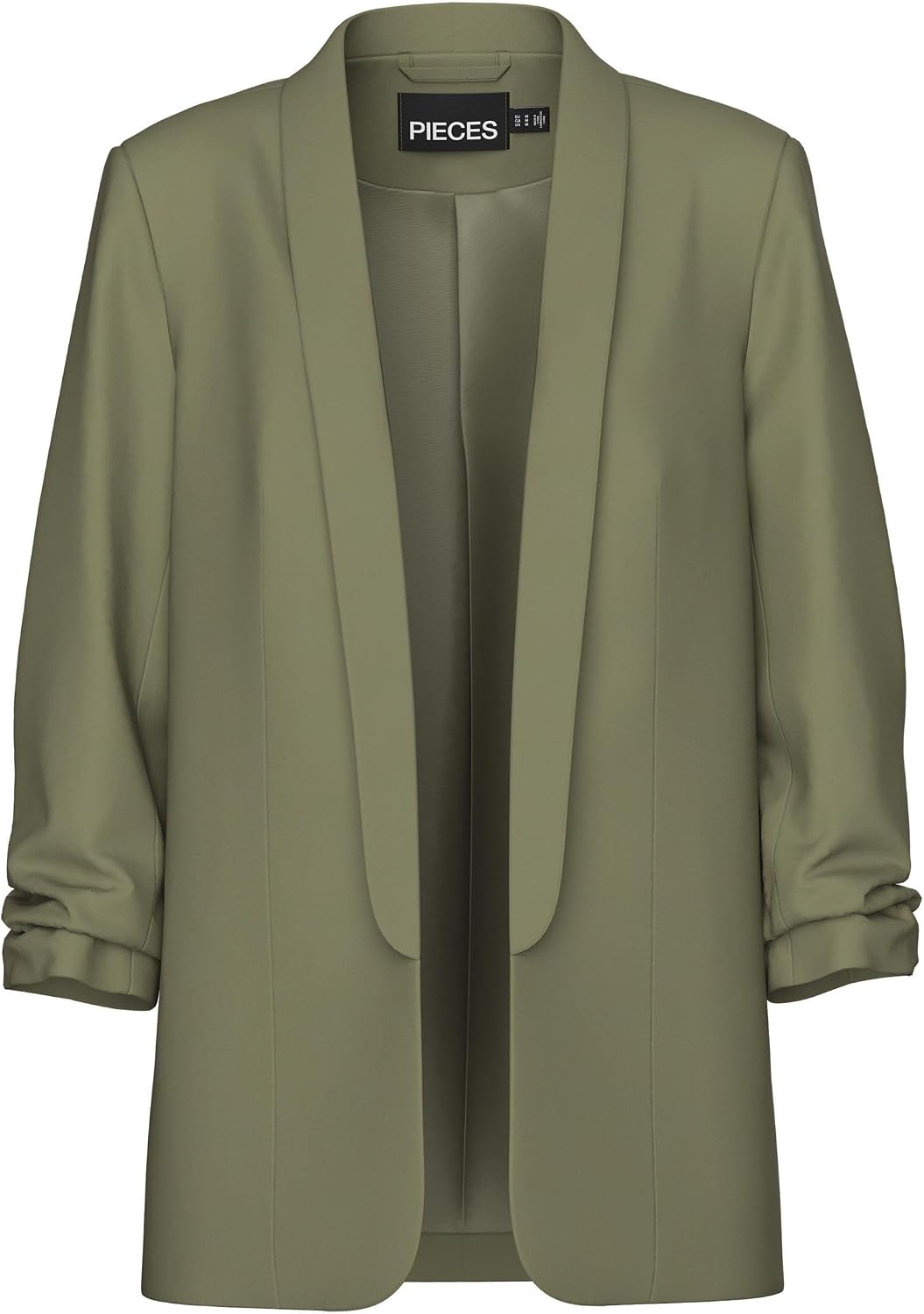 PIECES Female Blazer PCBOSELLA XL Deep Lichen Green, XL Deep Lichen Green
