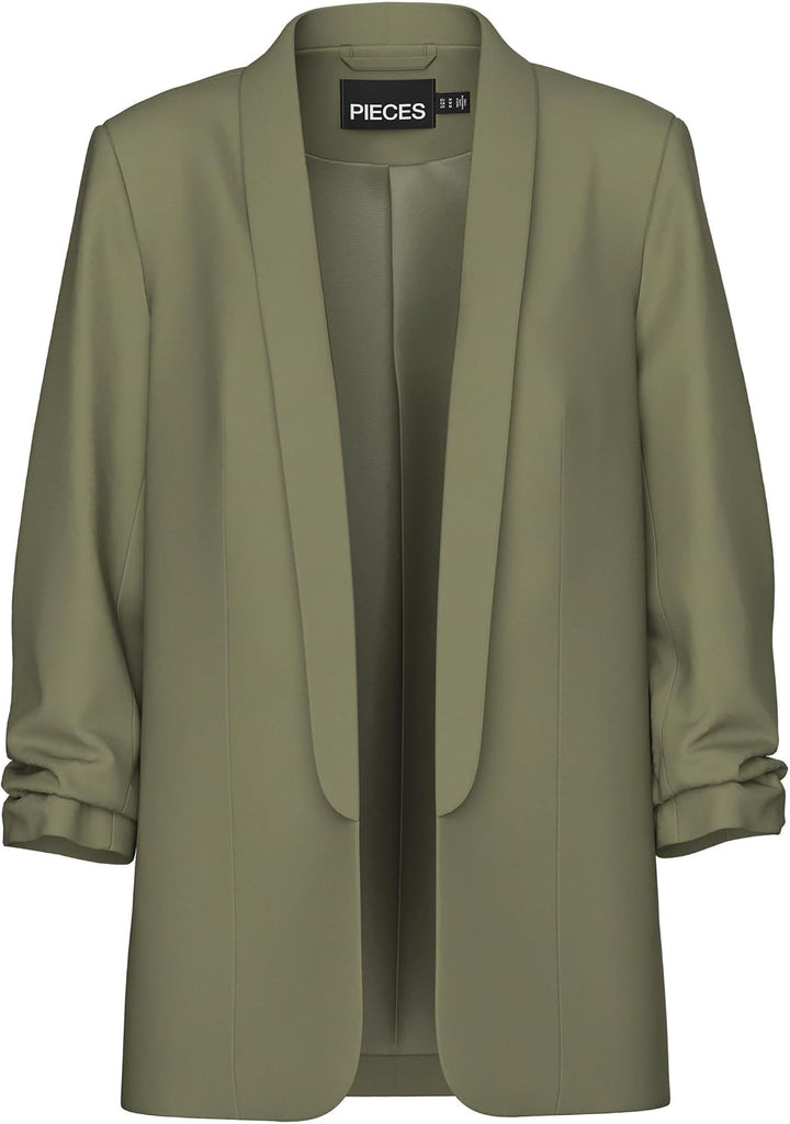 PIECES Female Blazer PCBOSELLA XL Deep Lichen Green, XL Deep Lichen Green