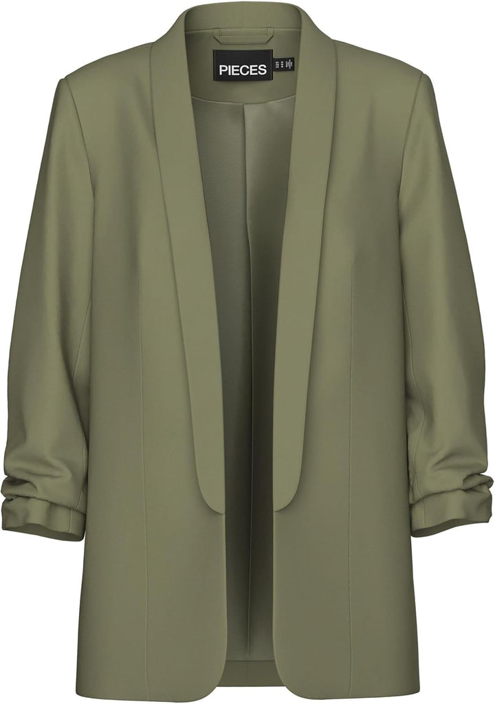 PIECES Female Blazer PCBOSELLA XS Deep Lichen Green, XS Deep Lichen Green