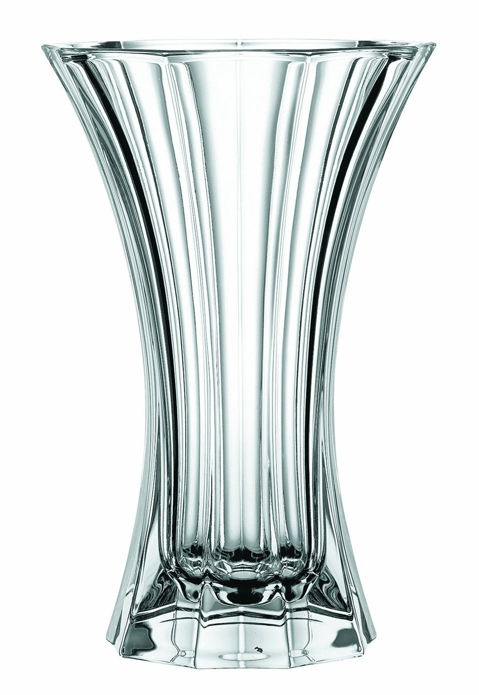 Nachtmann Vase, Glasvase, Kristallglas, 24 cm, Saphir, 0080501-0, 24 cm