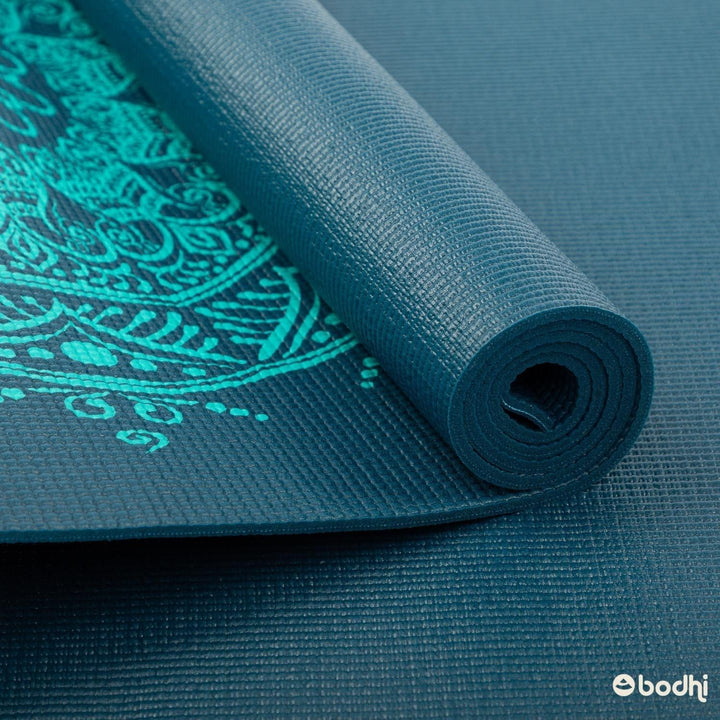 Bodhi Yogamatte Leela Collection | Rutschfeste Sportmatte | Schadstofffreie & Waschbare Antirutschma